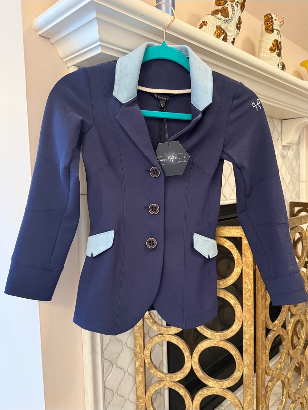 Horse Pilot Girls Show Coat